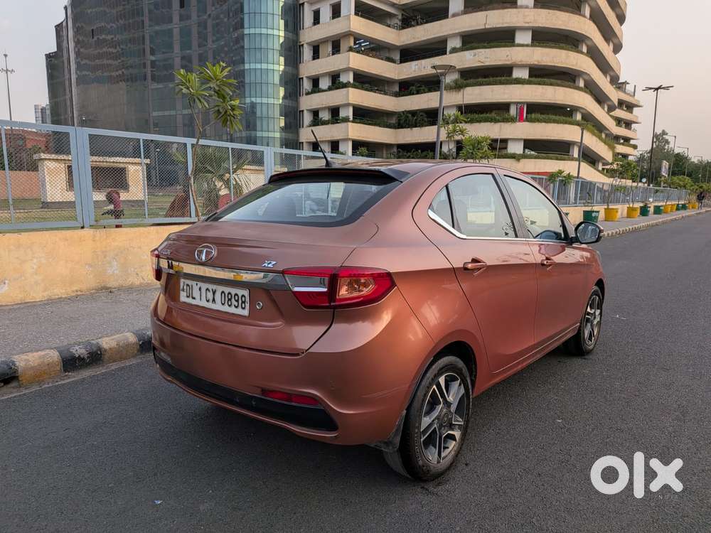 Tata Tigor 1.2 Revotron Xz Plus, 2017, Petrol