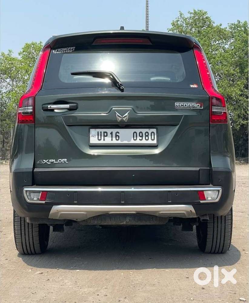 Mahindra Scorpio N Z8 L Diesel Mt 4wd 7 Str, 2022, Diesel