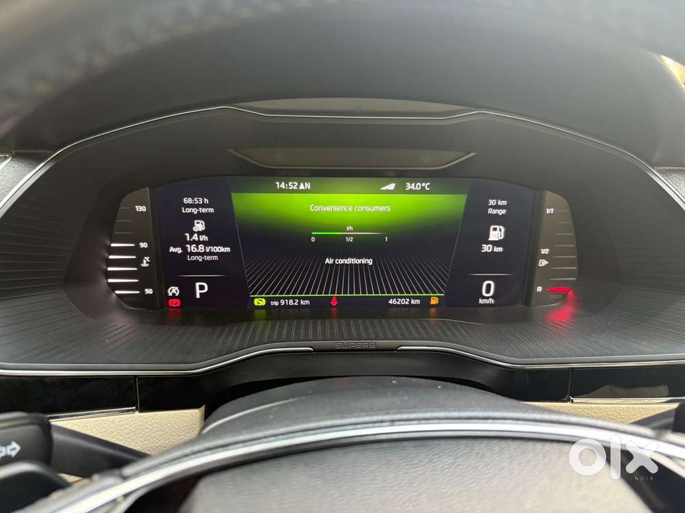 Skoda Superb 2.0 L&k Tsi At, 2022, Petrol