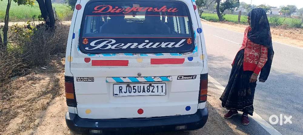 Maruti Suzuki Omni 0.8 Lpg 2018
