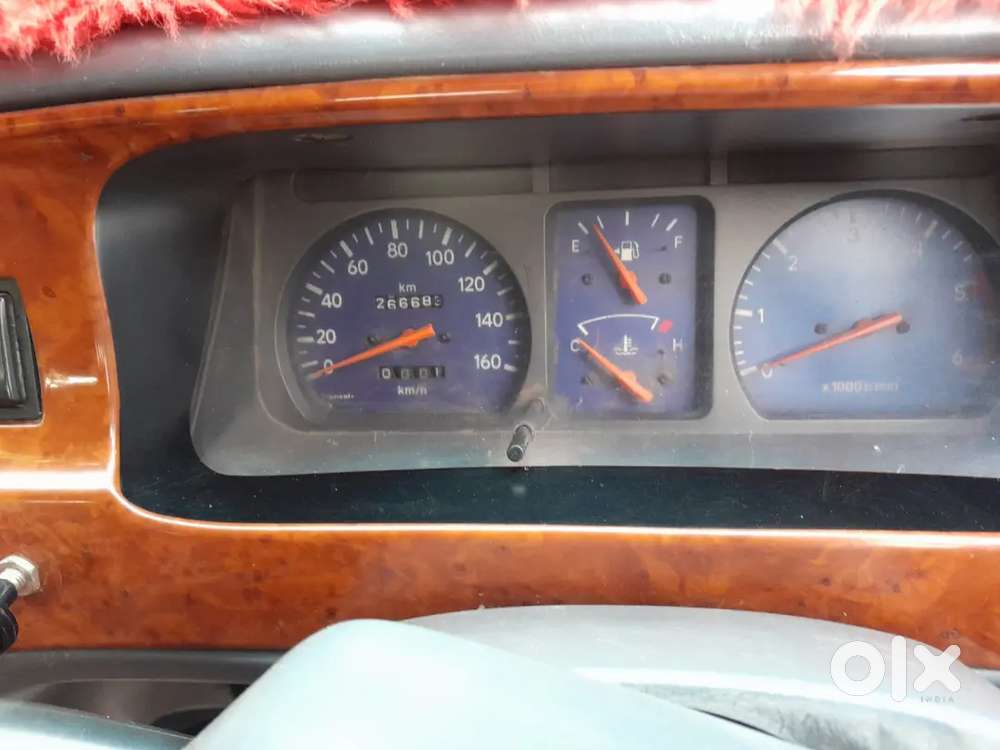 Toyota Qualis 2003 Diesel Good Condition