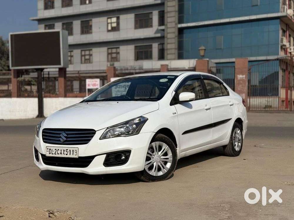 Maruti Suzuki Ciaz 1.3 Delta Shvs Mt, 2017, Diesel
