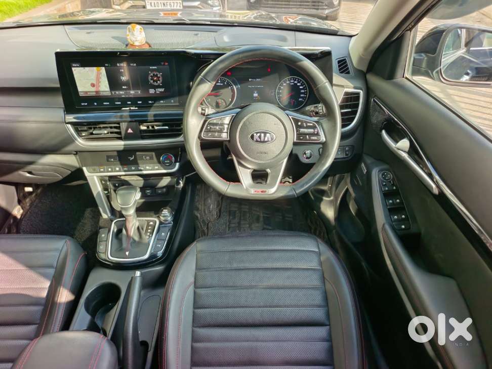 Kia Seltos 1.4 Gtx + Petrol At, 2021, Petrol