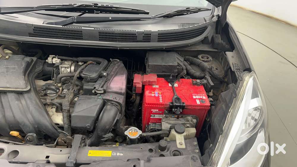 Nissan Micra Xl Cvt (petrol), 2017, Petrol