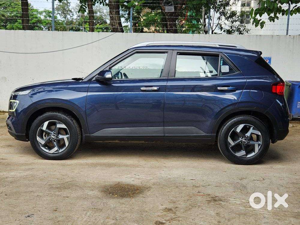 Hyundai Venue 1.0 Sx (o) Turbo Imt, 2021, Petrol