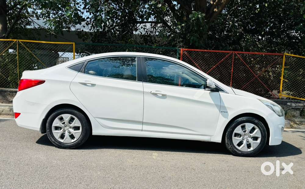 Hyundai Verna 2017 Petrol Well Maintained