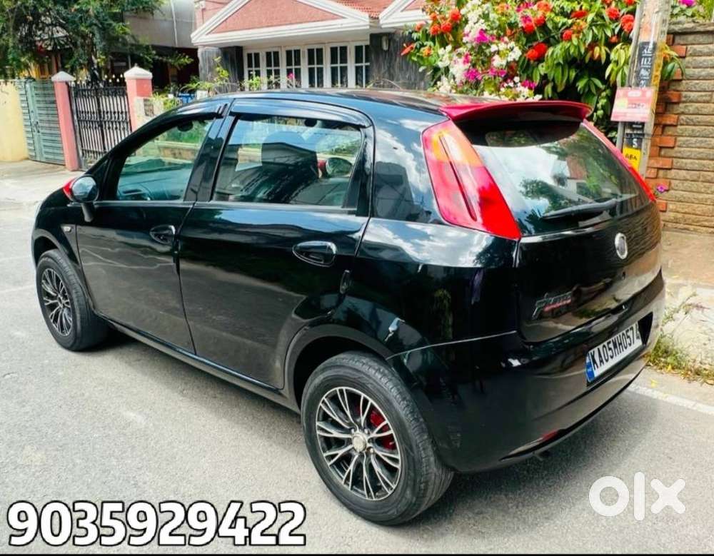 Fiat Punto Emotion Pack 1.4, 2009, Diesel