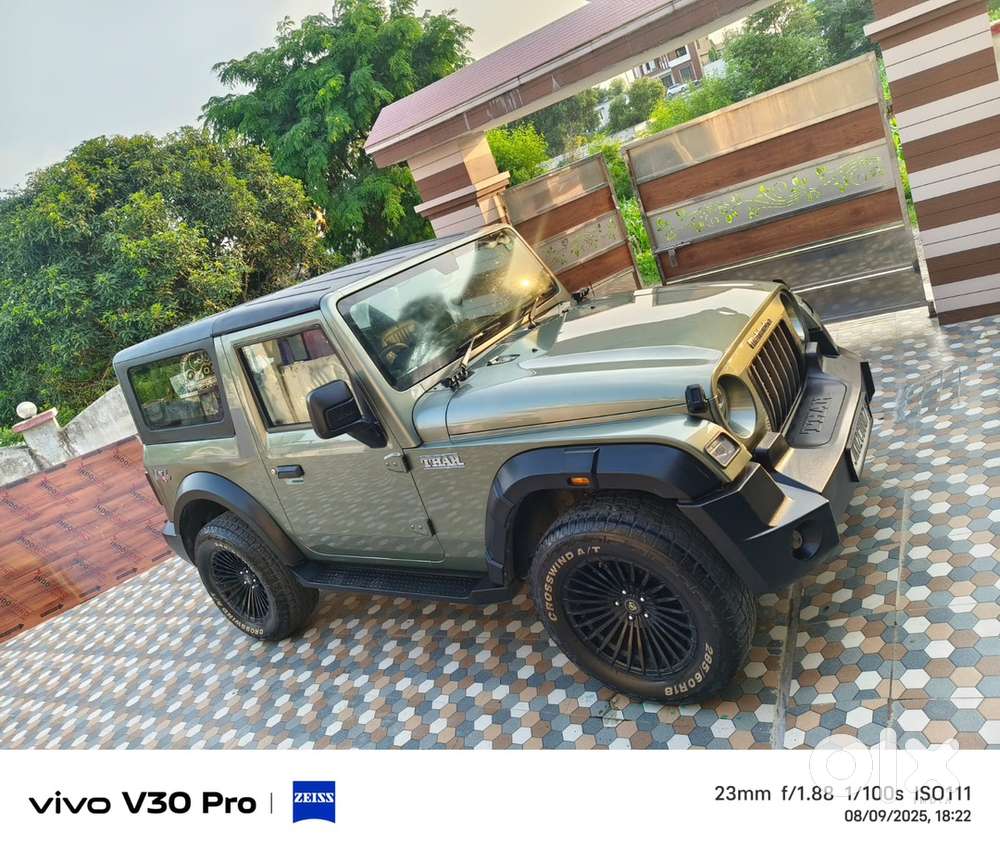 Mahindra Thar 2022 Model