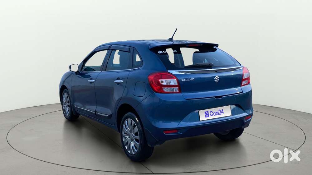 Maruti Suzuki Baleno 1.2 Cvt Alpha, 2017, Petrol