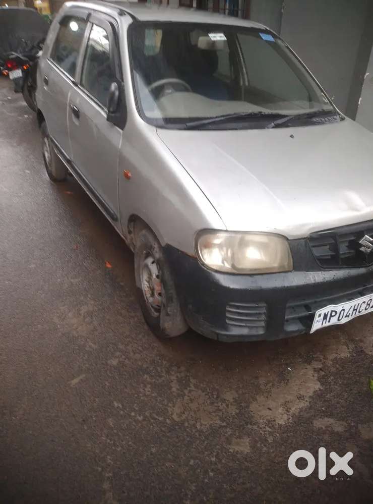 Maruti Suzuki Alto 2005 Lpg Good Condition