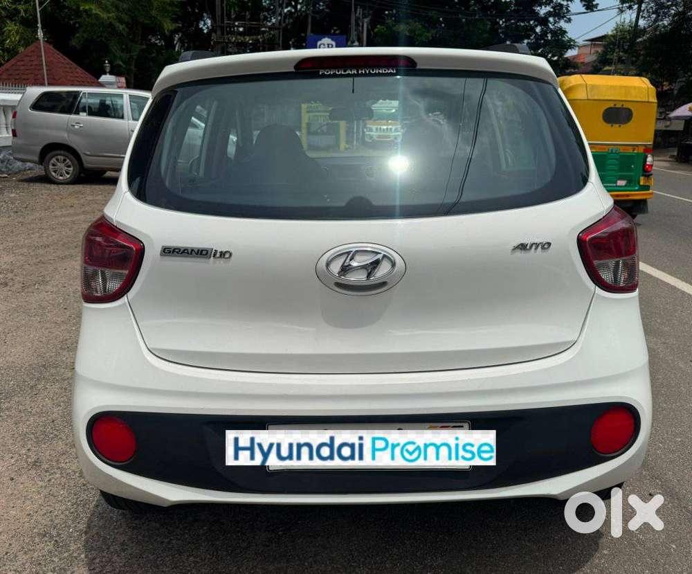 Hyundai Grand I10 1.2 Kappa Magna At, 2018, Petrol