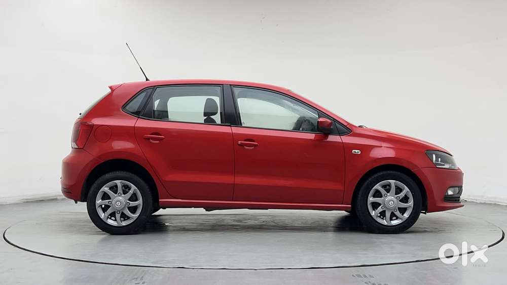 Volkswagen Polo 2009-2013 Petrol Comfortline 1.2l, 2015, Petrol