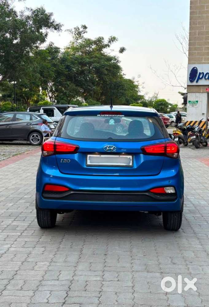 Hyundai I20, 2019, Petrol
