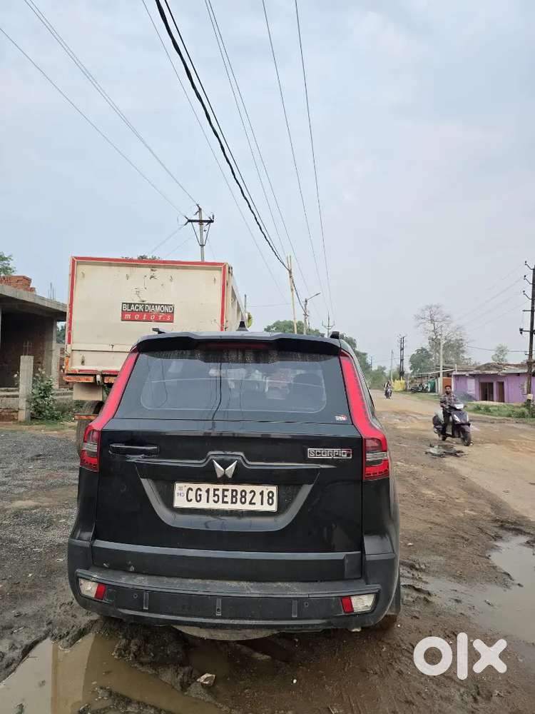Scorpio N Z2 Diesel Black