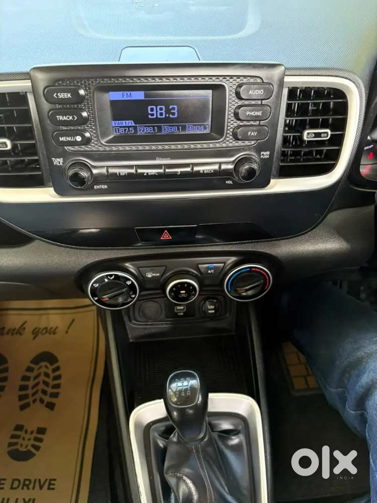 Hyundai Venue 2019 Petrol In Excellent Condition