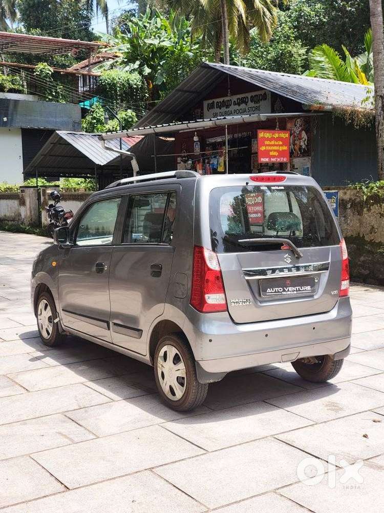 Maruti Suzuki Wagon R Vxi, 2017, Petrol