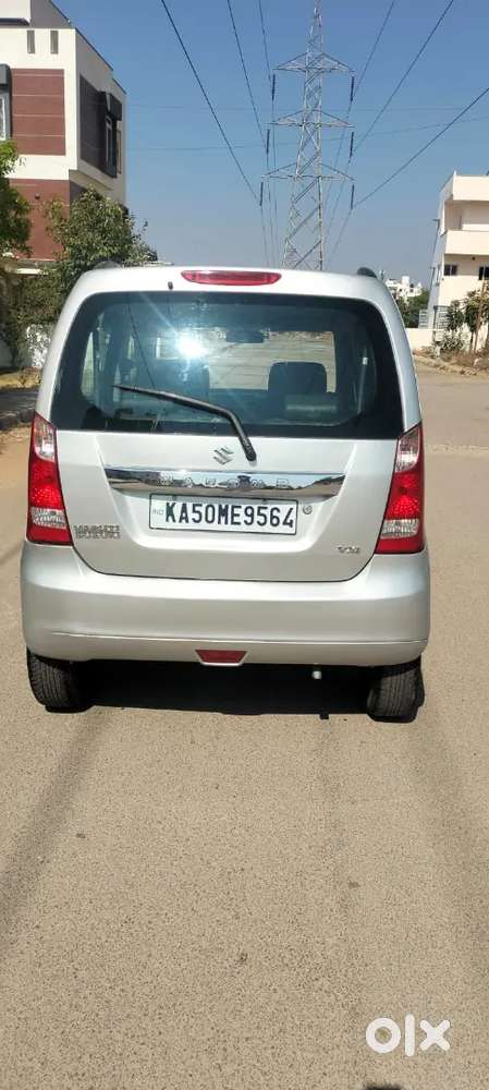 Maruti Suzuki Wagon R 2012 Petrol 48500 Km Driven