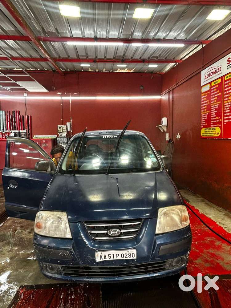 Hyundai Santro Petrol 2008