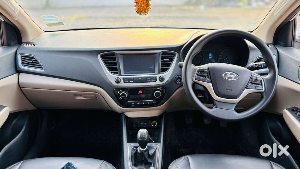 Hyundai Verna 1.5 Sx Diesel Mt, 2018, Diesel