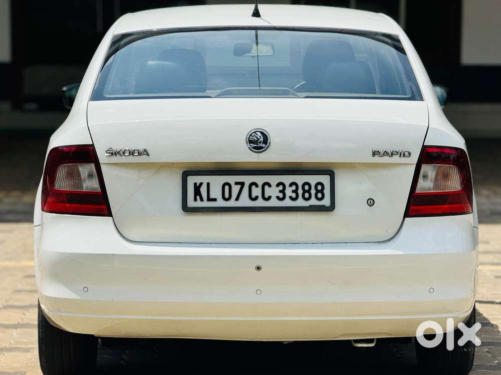 Skoda Rapid 2013-2016 1.5 Tdi At Elegance, 2014, Diesel