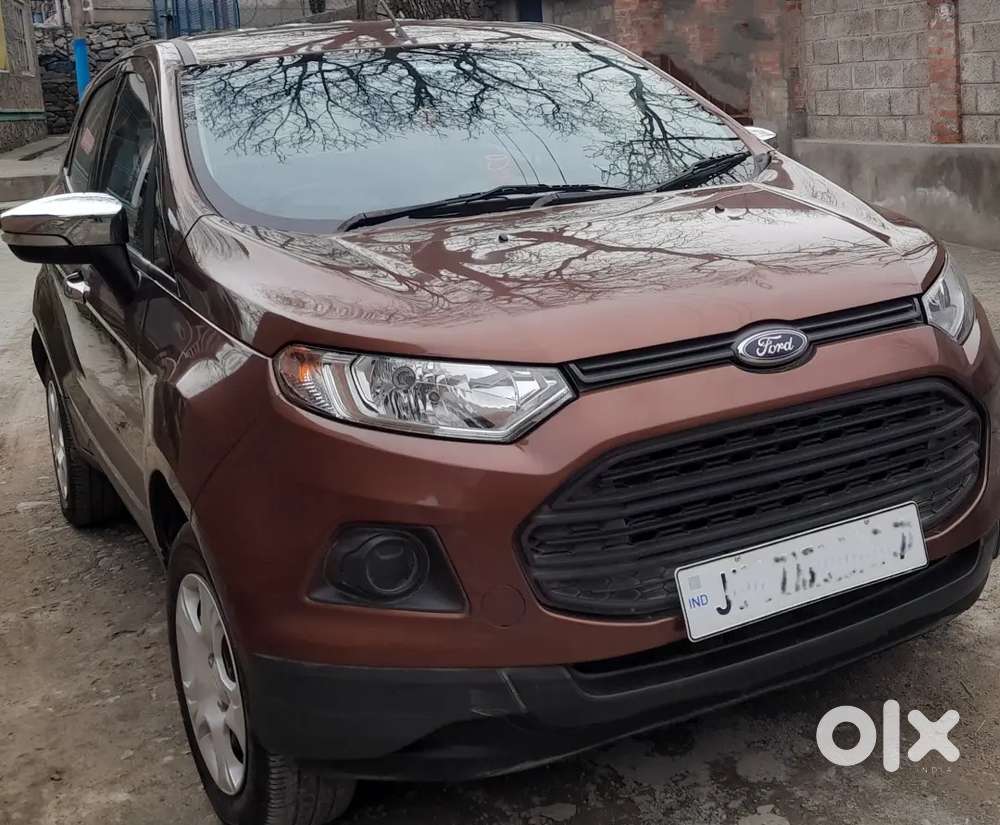 Ford Ecosport Ambiente Petrol 2017