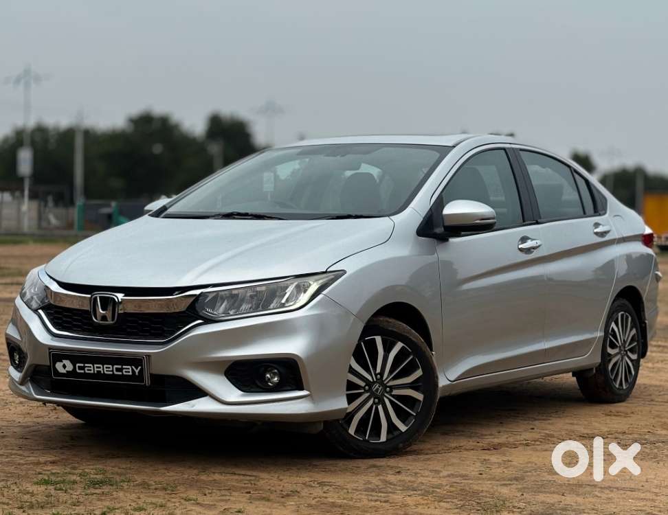 Honda City Zx Cvt, 2017, Petrol