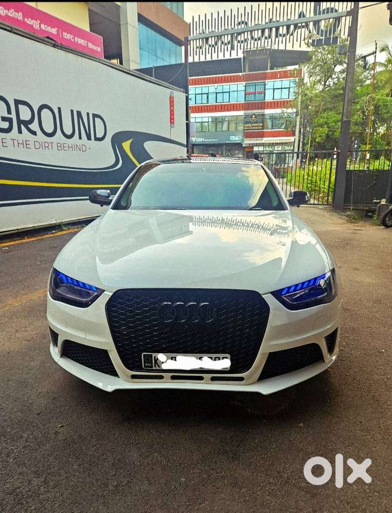 Audi A4 Fully Converted To Rs4 Full Kit