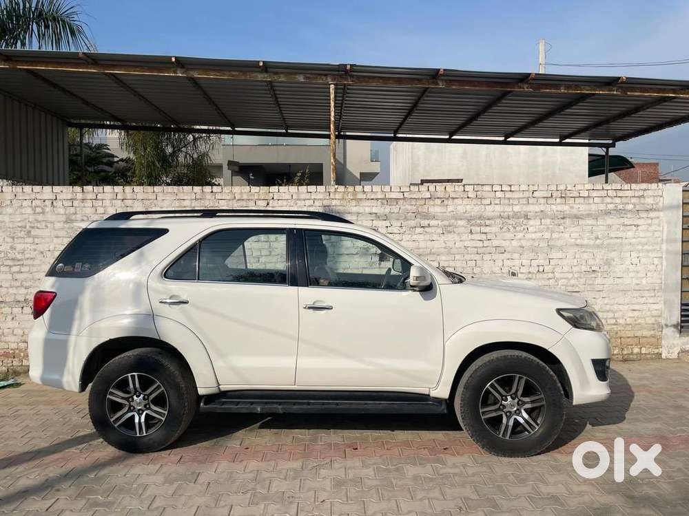Toyota Fortuner 2012 Diesel Good Condition