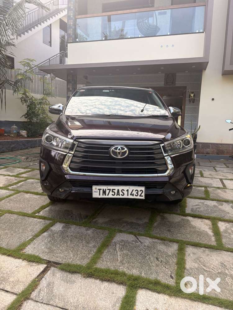 Toyota Innova Crysta Touring Sport, 2021, Diesel