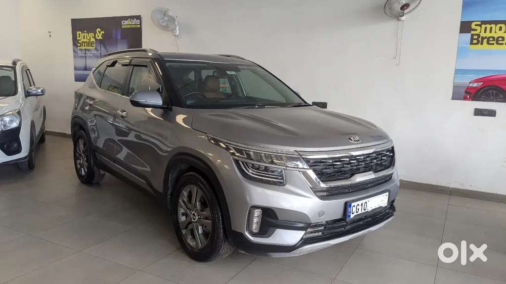 Kia Seltos 2021 Petrol 144097 Km Driven