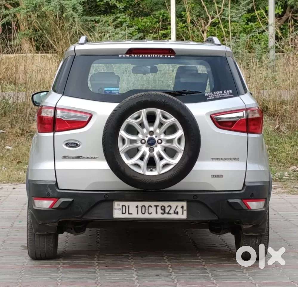 Ford Ecosport [ ] 1.5 Tdci Titanium (o), 2016, Diesel