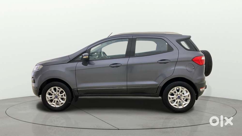 Ford Ecosport 1.5 Tdci Titanium, 2017, Diesel