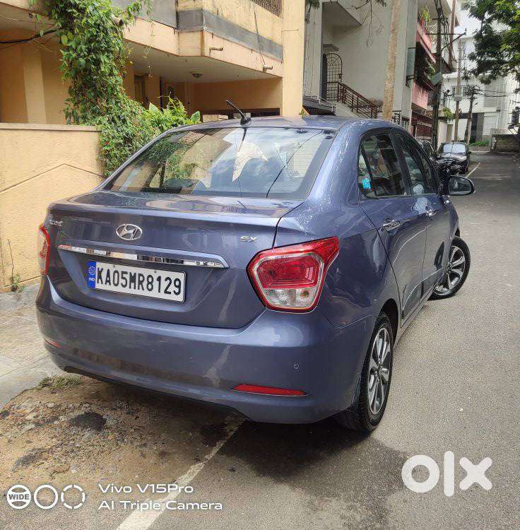 Hyundai Xcent Sx 1.2 (o), 2015, Petrol