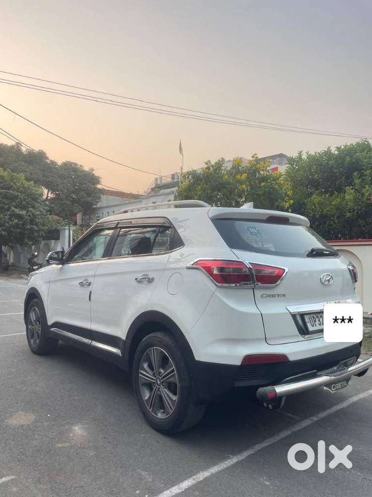 Hyundai Creta 1.6 Crdi Sx Plus At, 2017, Diesel