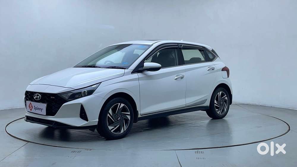 Hyundai New I20 1.0 Asta (o) Turbo Dct, 2022, Petrol