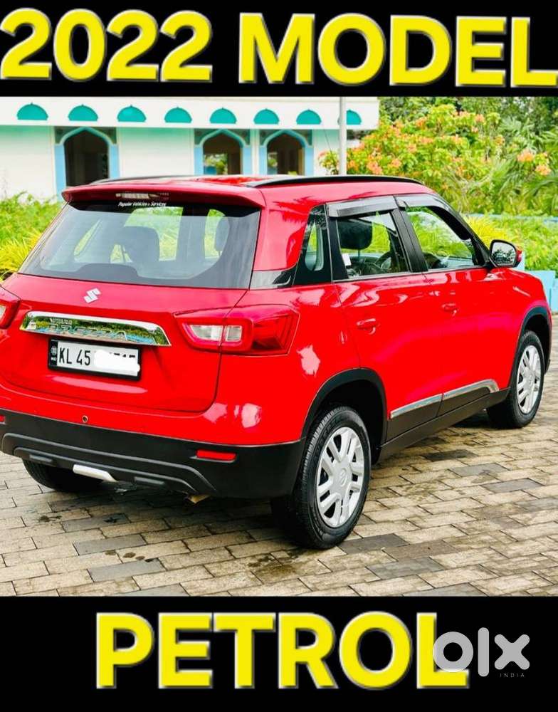 Maruti Suzuki Vitara Brezza 1.5 Vxi, 2022, Petrol