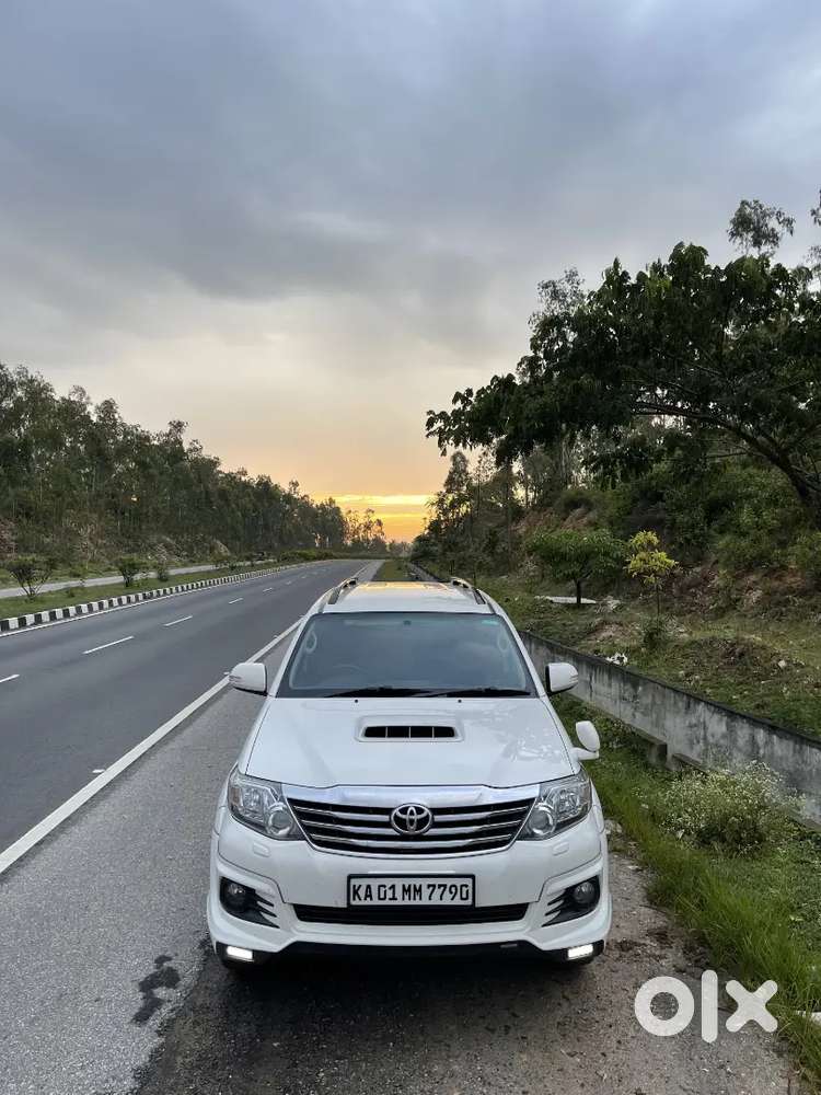 Toyota Fortuner For Share