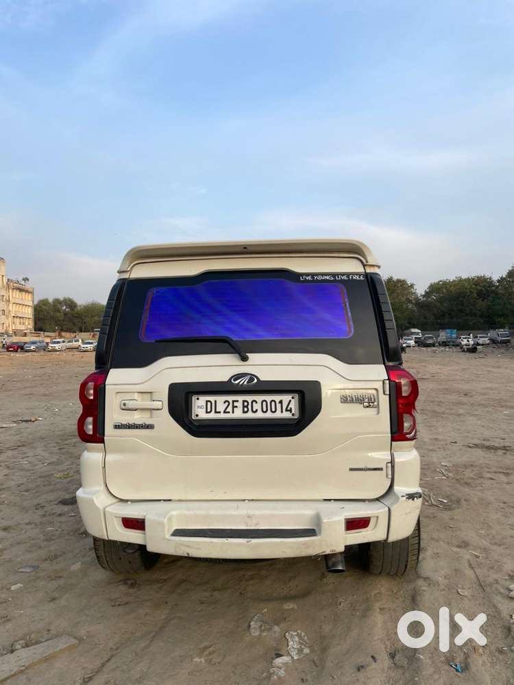 Mahindra Scorpio S6 Plus, 2017, Diesel