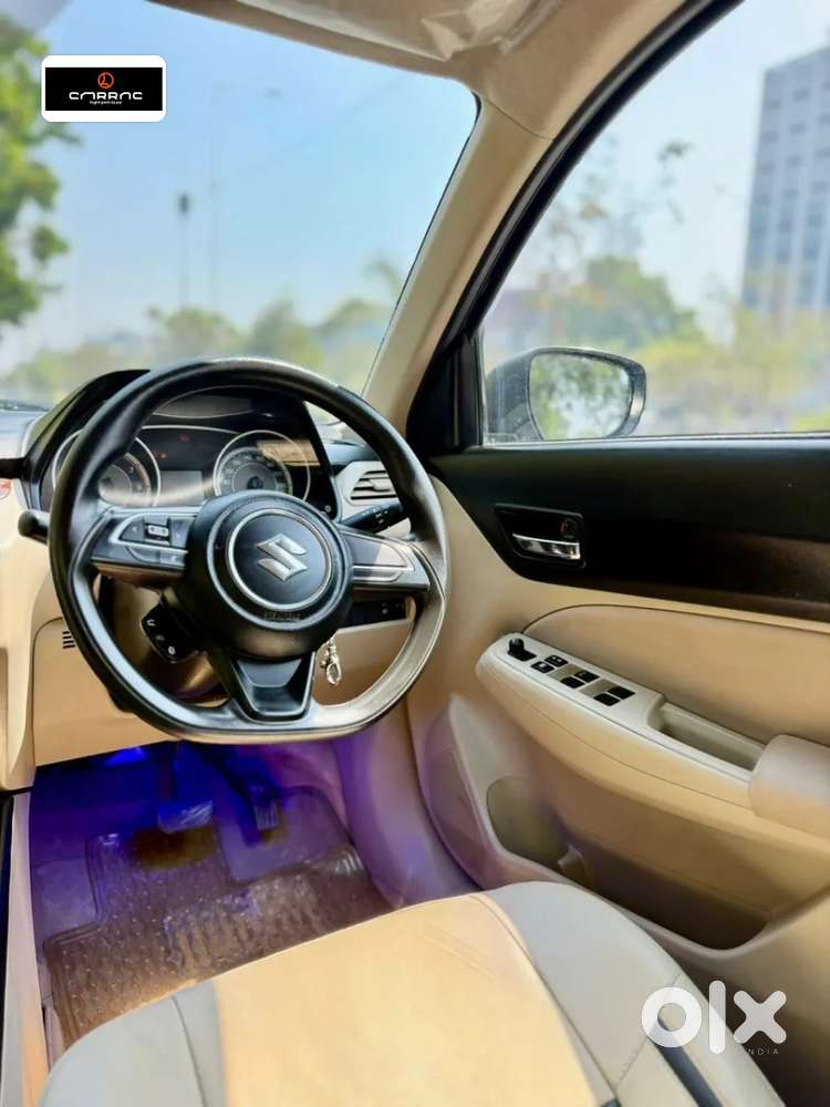 Maruti Suzuki Dzire 1.2 Vxi Amt, 2019, Petrol