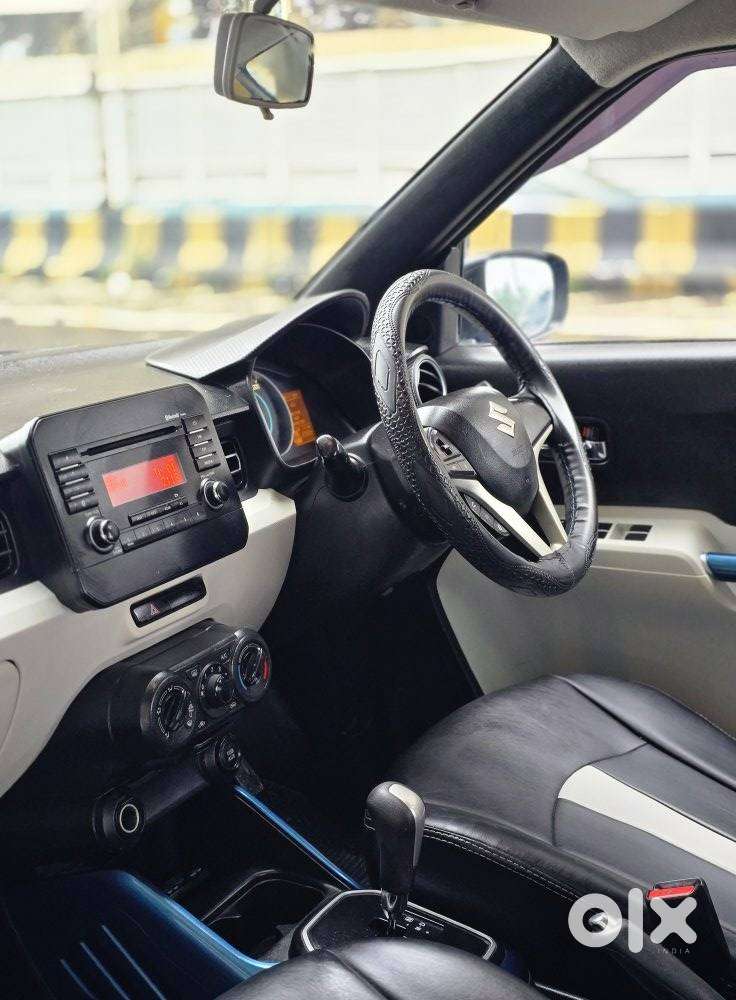 Maruti Suzuki Ignis 1.3 Amt Zeta, 2017, Petrol