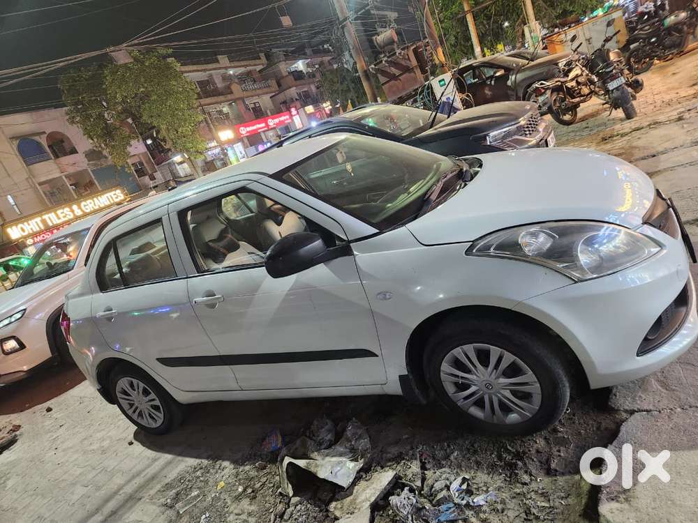Maruti Suzuki Dzire 1.2 Lxi, 2017, Cng & Hybrids