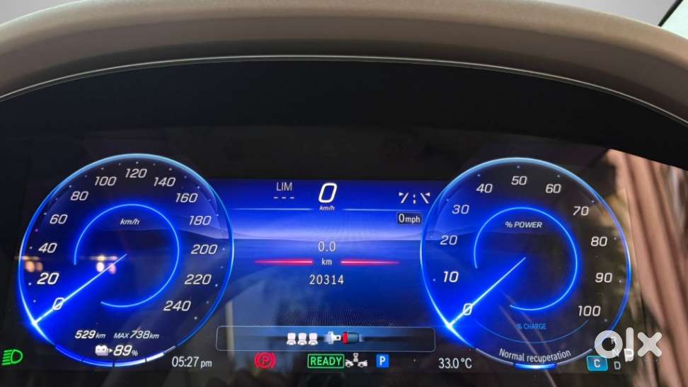 Mercedes-benz Eqe Suv 500 4matic, 2023, Electric