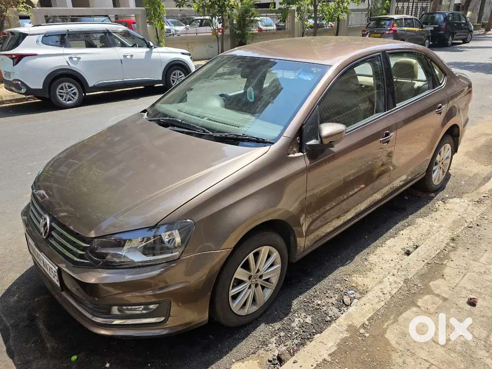 Volkswagen Vento 2015 Petrol Dsg New Shape