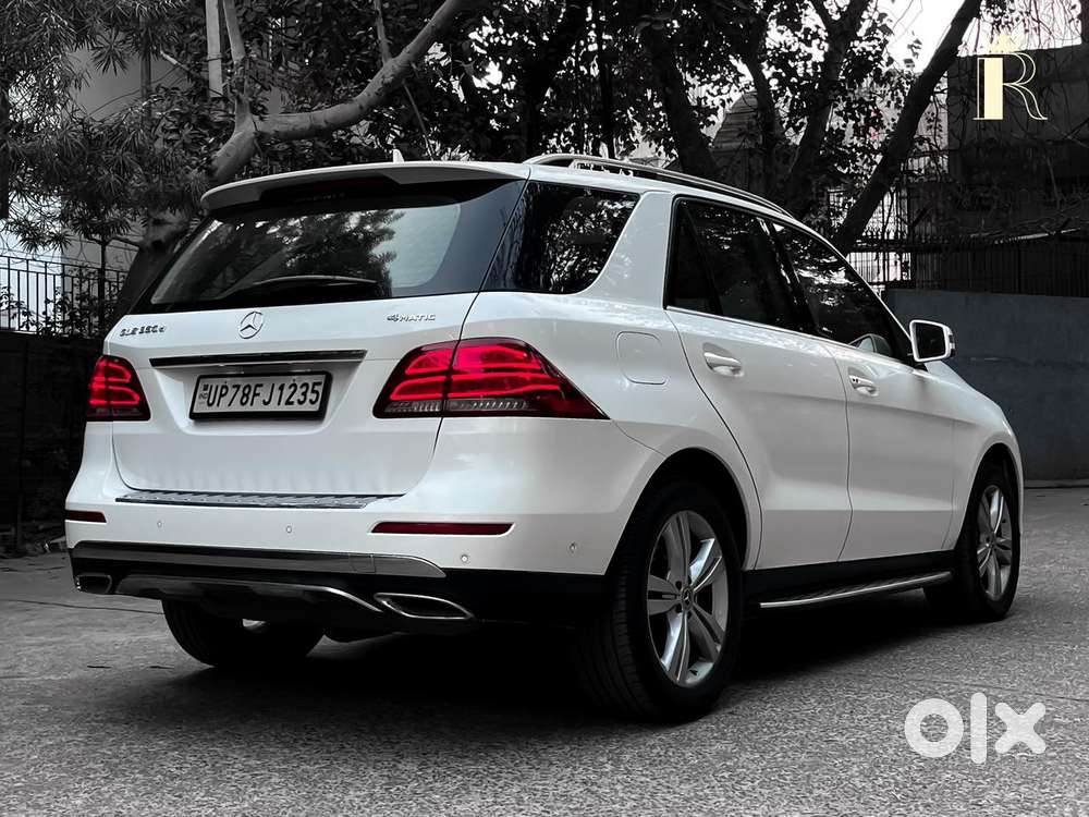 Mercedes-benz Gle Class 300d 4matic Lwb, 2018, Diesel