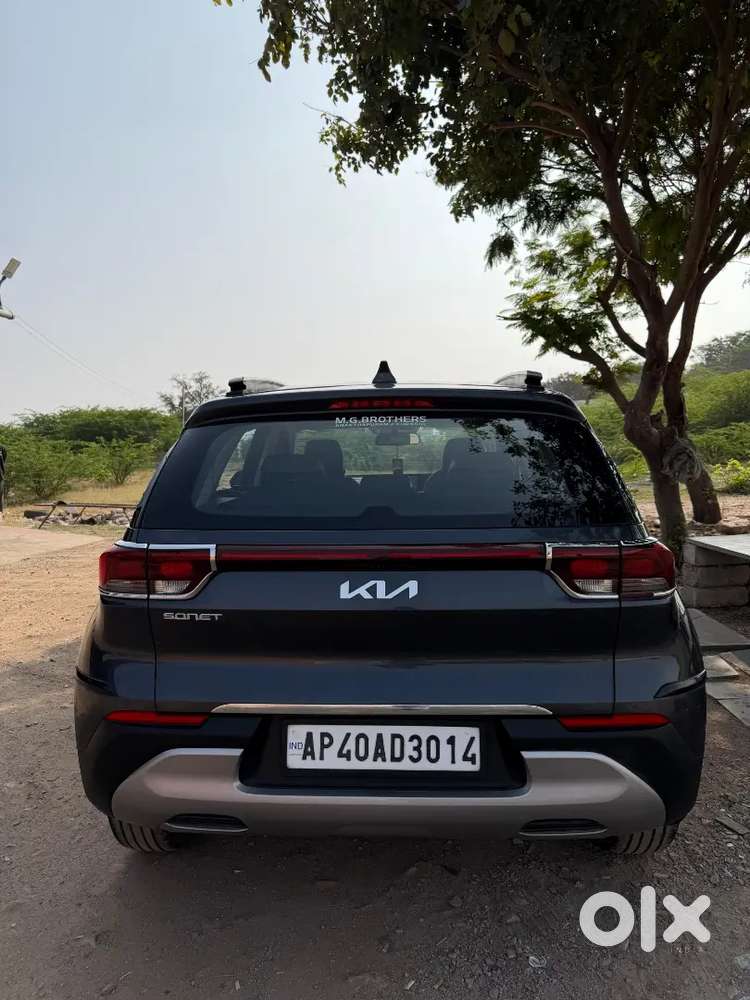 Kia Sonet 1.2 Htk Plus 2023 Model