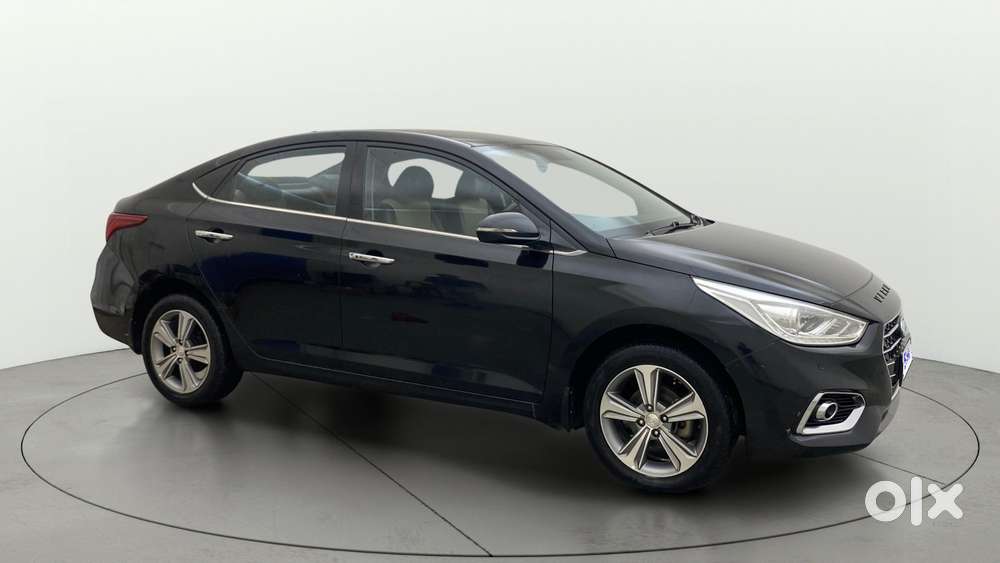Hyundai Verna 1.6 Sx (o) Vtvt At, 2018, Petrol