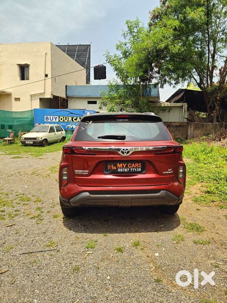 Toyota Urban Cruiser Hyryder 1.5 V Hybrid, 2022, Petrol
