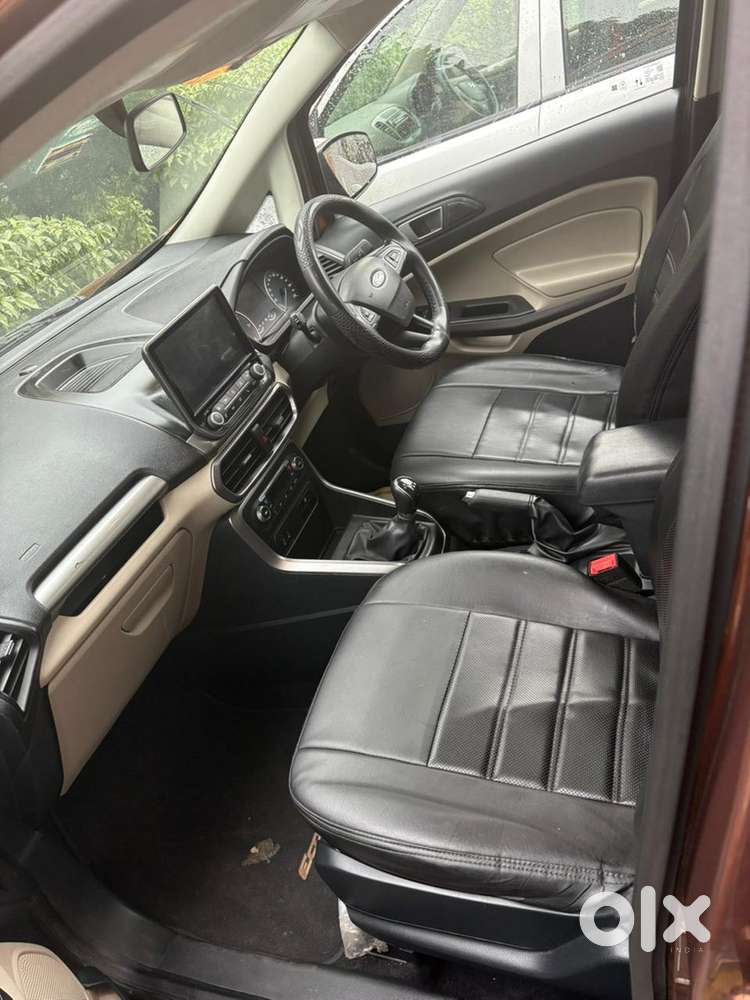 2021 Ford Ecosport Diesel Manual