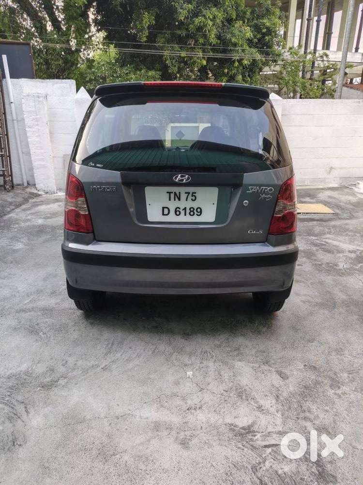 Hyundai Santro Xing Gls, 2010, Lpg