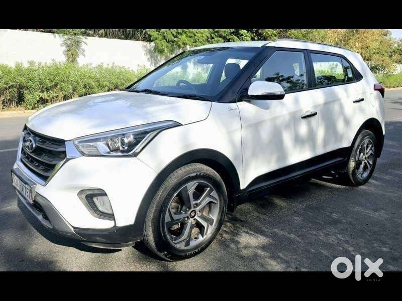 Hyundai Creta 1.6 Sx, 2018, Petrol